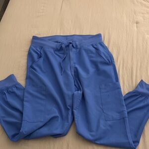 Women's Blue Jogger Pants